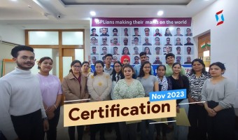 CERTIFICATION NOV 2023